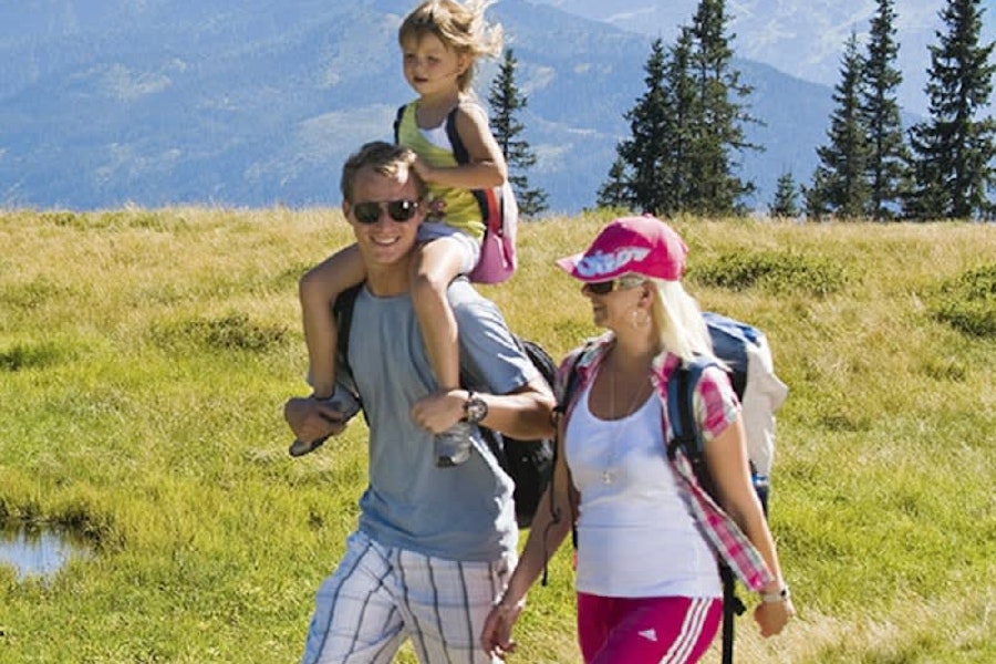 „Aktiv“ Familienurlaub Wandern, Radeln & Golfen